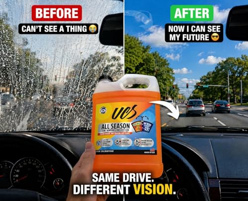 Advanced All Season Windshield Washer Fluid (128 Fl Oz)