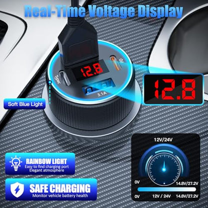 Car Charger USB C