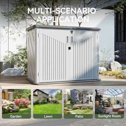 Horizontal Storage Sheds 34 Cu.ft