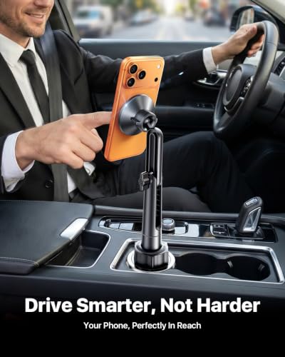 Upgraded Cup Holder Phone Holder for Magsafe