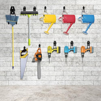 Garage Hooks Heavy Duty 4 Pack
