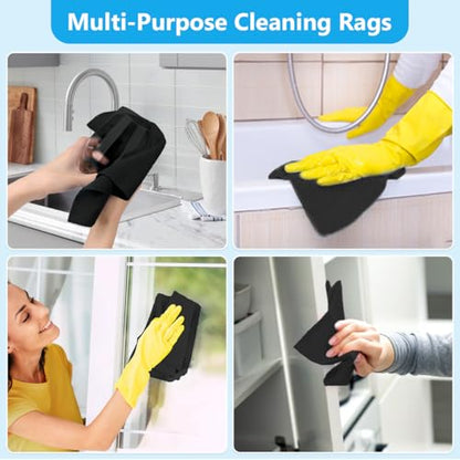 Microfiber Cleaning Cloth 100 Pack (100 Count)