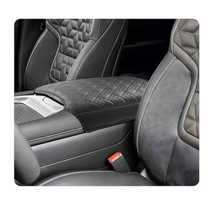 Center Console Cover Compatible with 2025 2026 Nissan Armada Accessories 2025 2026 Armada SV
