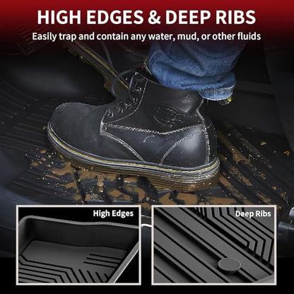 Floor Mats for Toyota RAV4 2019