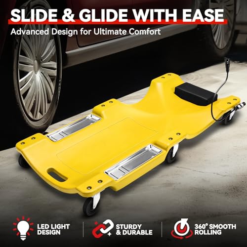 40 in Low Profile Car Rolling Mechanic Creeper