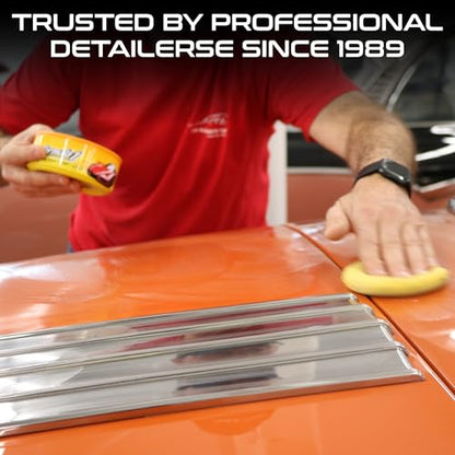 Carnauba Car Wax Paste (8 Fl Oz)