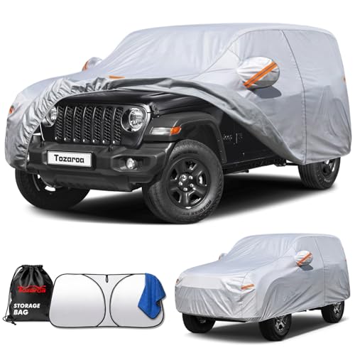 Wrangler 4 Door Cover Waterproof All