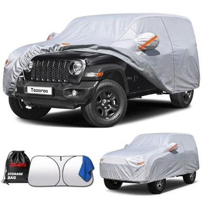 Wrangler 4 Door Cover Waterproof All