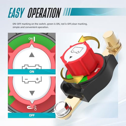 Battery Disconnect Switch