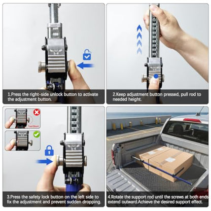 Truck Bed Cargo Bar
