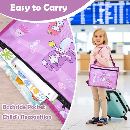 Toddler Car Seat Travel Tray FOR Road Trip Activities