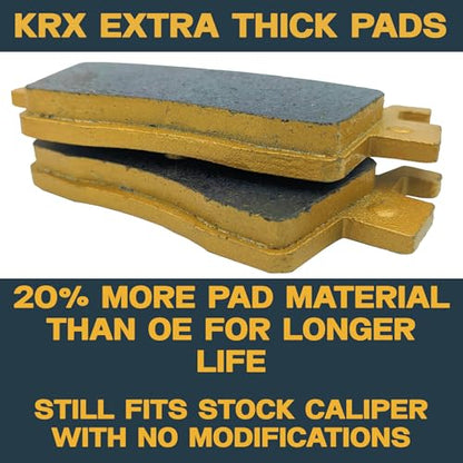 Ceramic Brake Pads for Kawasaki KRX