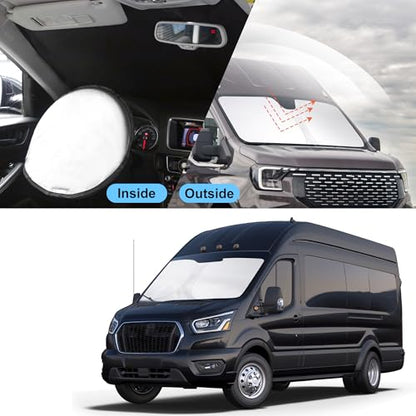 Sun Shade for Ford Transit 2015