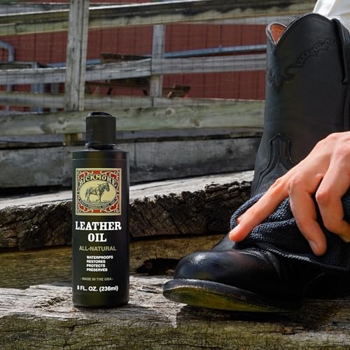 Leather Oil Conditioner 8 oz