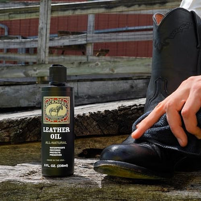 Leather Oil Conditioner 8 oz