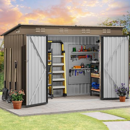 9 x 4' Outdoor Storage Shed