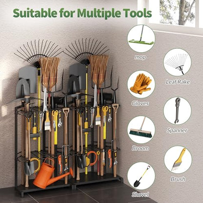Garden Tool Organizer for Corner