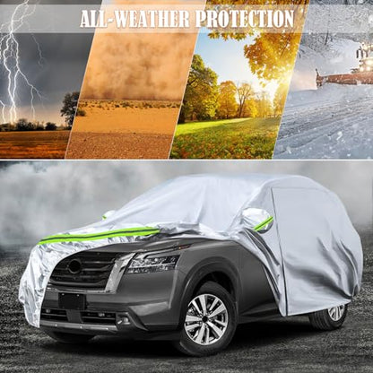 6 Layers Waterproof Car Covers Replace for 2012