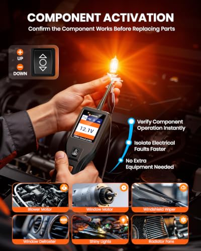 PB60 Automotive Power Circuit Probe Tester