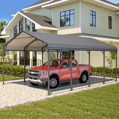 12 x 20 FT Metal Carport