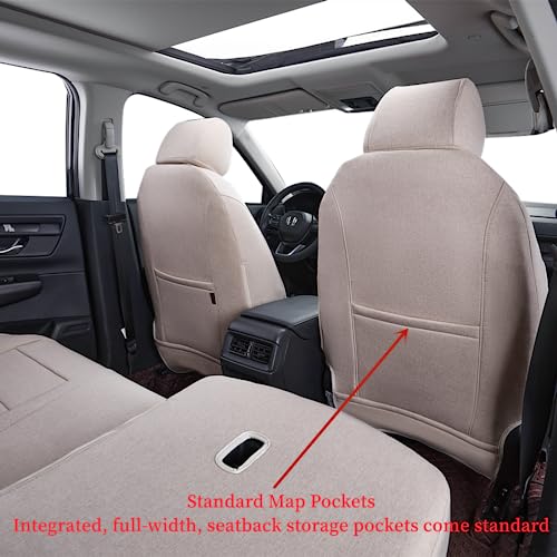 CRV Car Seat Covers Custom Fit for Honda 2023