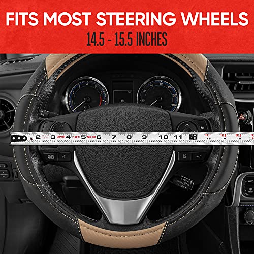 GripDrive Carbon Fiber Steering Wheel Cover