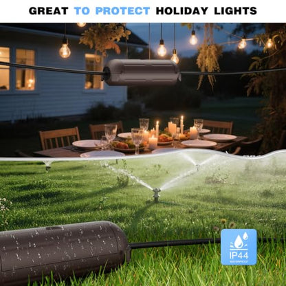 Outdoor Extension Cord Cover (3 Count)