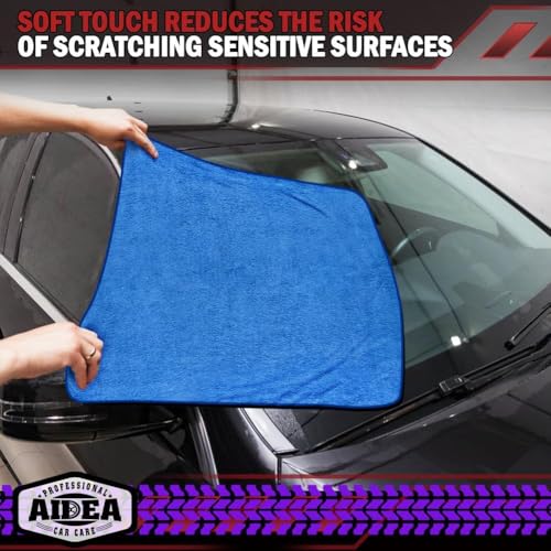 Microfiber Towels for Cars (4 Count)