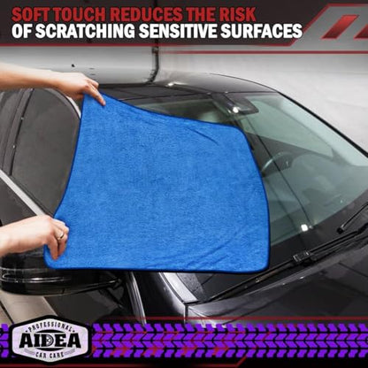 Microfiber Towels for Cars (4 Count)