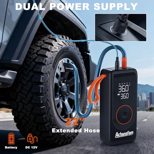 Tire Inflator Portable Air Compressor