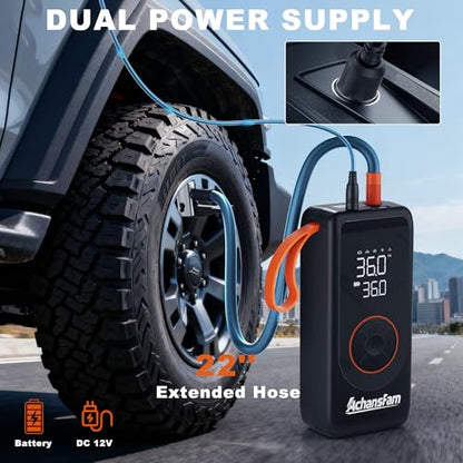 Tire Inflator Portable Air Compressor