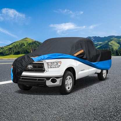 Car Cover Waterproof All Weather Outdoor Windproof Dustproof UV Protection Fit Tuck Cover Tacoma