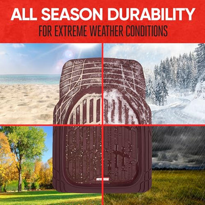 FlexTough Floor Mats for Cars