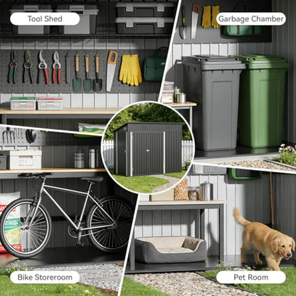 Shed Outdoor Storage Shed Metal