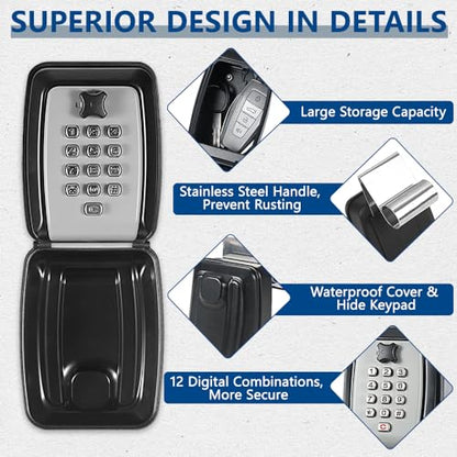 Car Window Lock Box for Turo