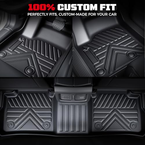 TPE Floor Mats Set for Honda CR