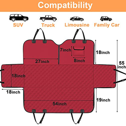 Dog Car Seat Cover