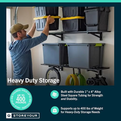 Garage Wall Shelf (2 Count)
