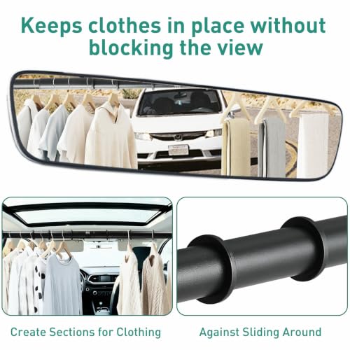 Car Clothes Hanger Bar