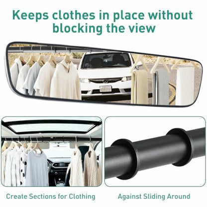 Car Clothes Hanger Bar