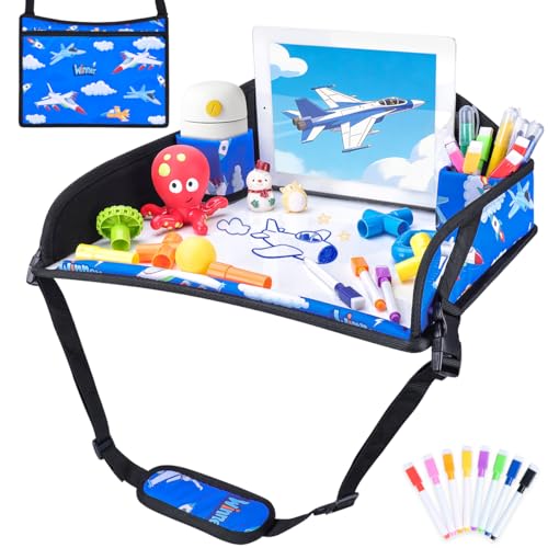 Kids Travel Tray for Toddler Car Seat