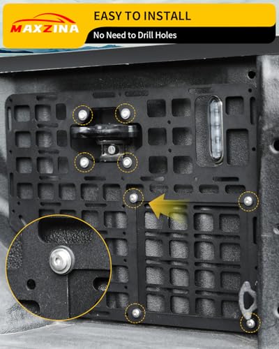 Side Bed Molle Panel for 2015