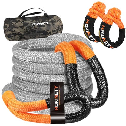 Kinetic Recovery Tow Rope