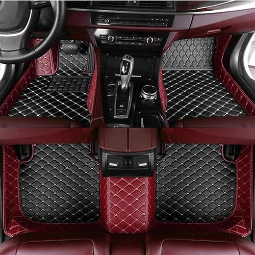 Customized Leather car Floor mats Suitable for 99% of car Models All