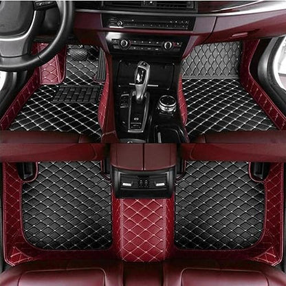 Customized Leather car Floor mats Suitable for 99% of car Models All