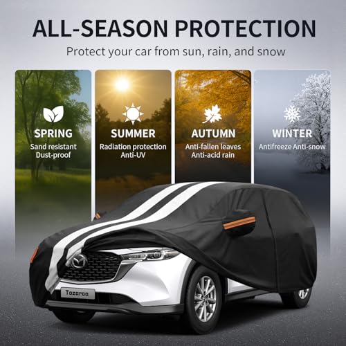 Multi Layer Car Cover Custom Fit for Mazda CX