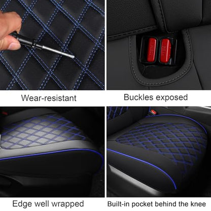 Rav4 Seat Covers Full Set Fits for 2019