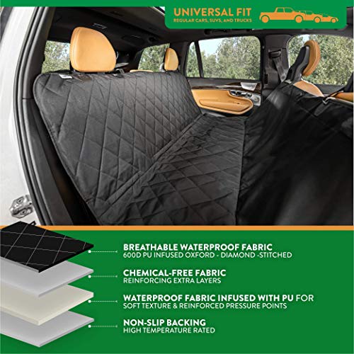Premium Rear Car Seat Protector w