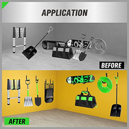 SWANLAKE Heavy Duty Garage Storage Utility Hooks