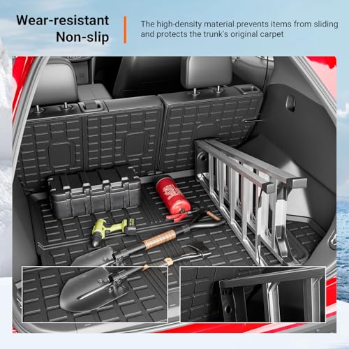 Cargo Mat & Backrest Mat Compatible with 2018